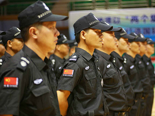 佛山保安服務(wù)應(yīng)知應(yīng)會(huì)（巡邏）