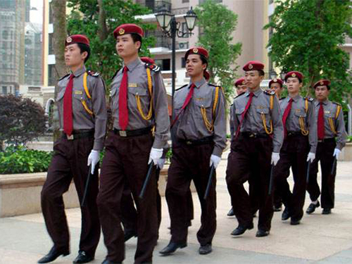 保安執(zhí)勤
